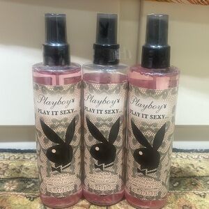 3 Playboy Mists 246ml